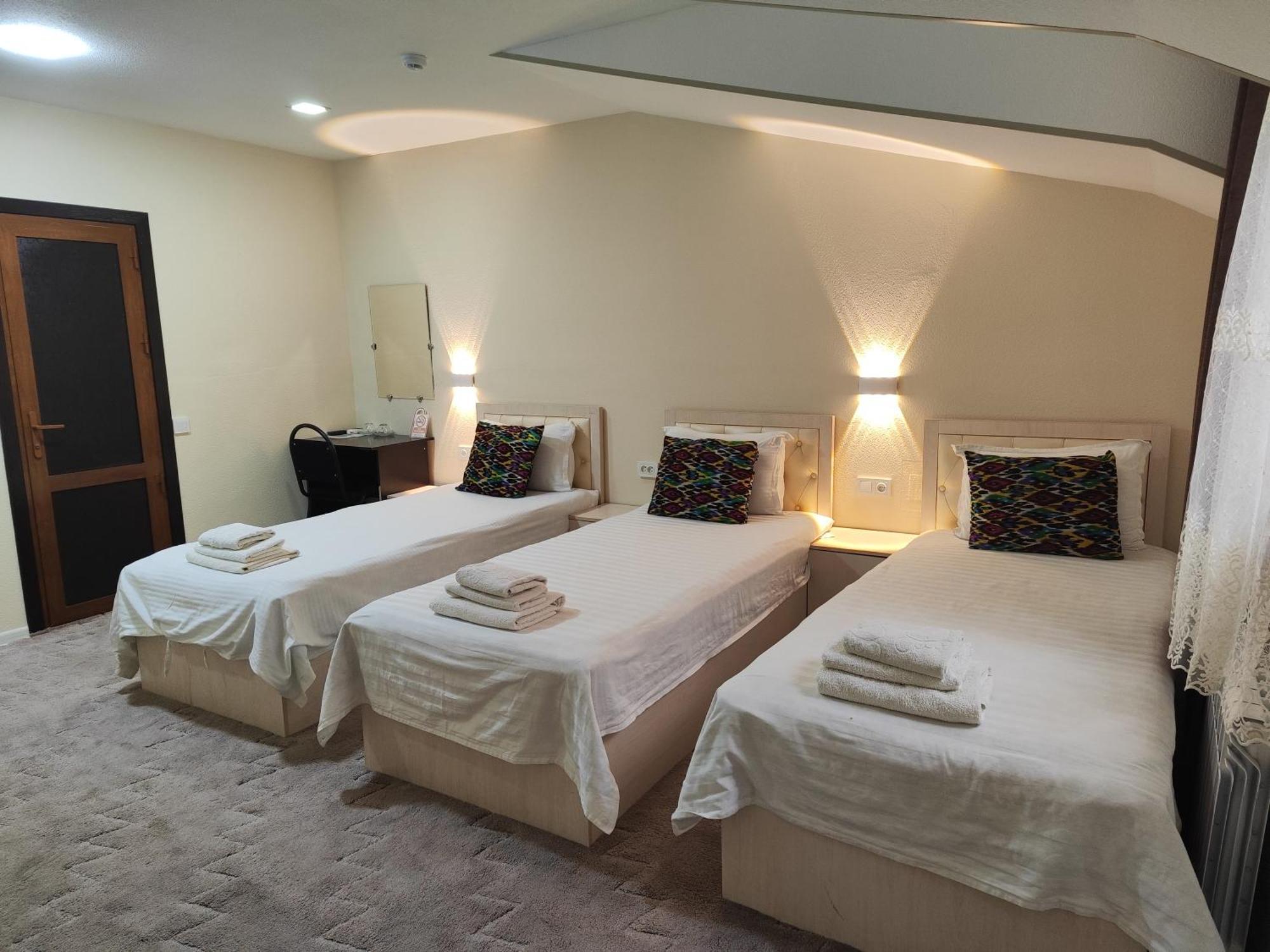Hotel Suzani سمرقند المظهر الخارجي الصورة