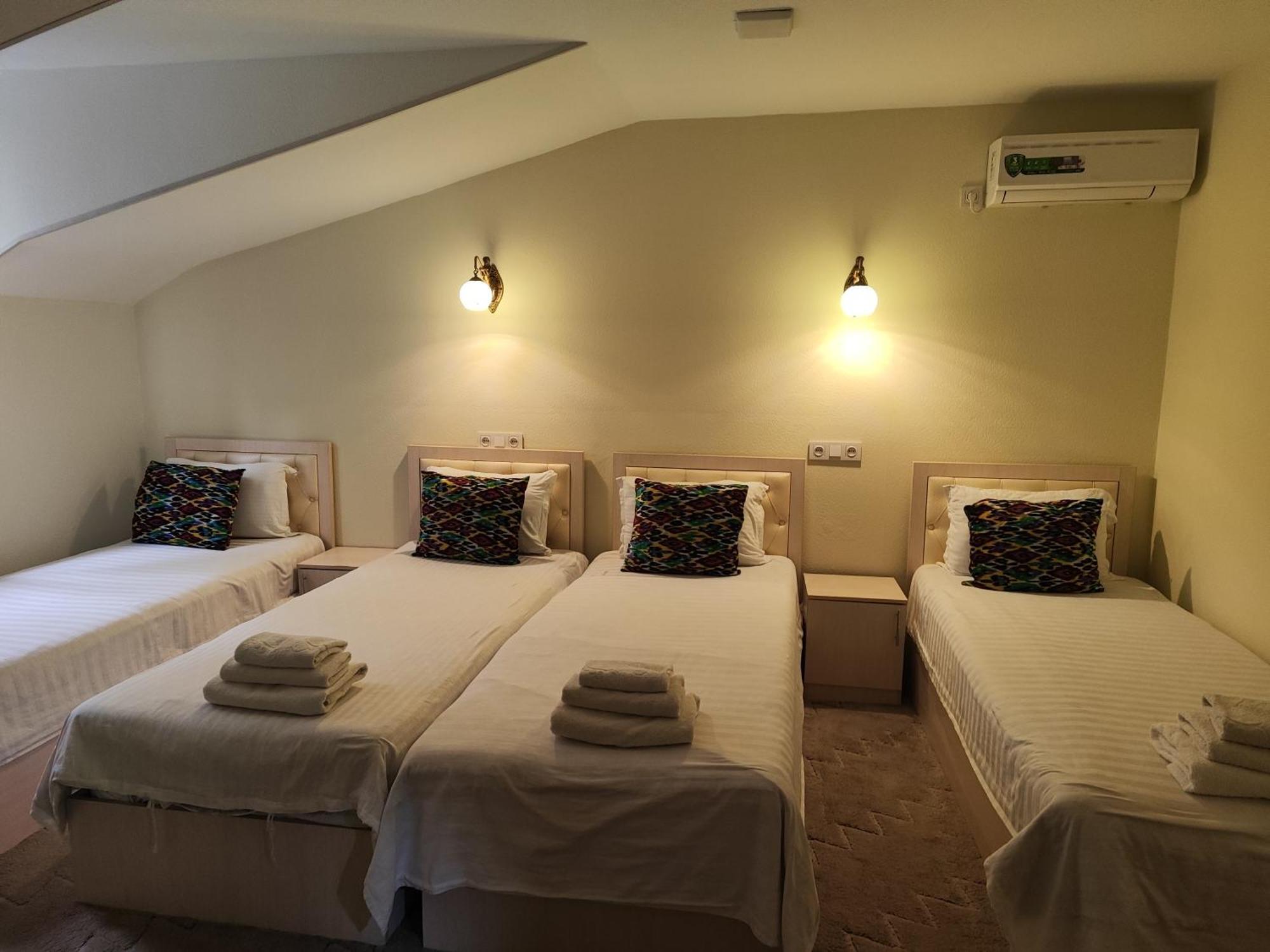 Hotel Suzani سمرقند المظهر الخارجي الصورة