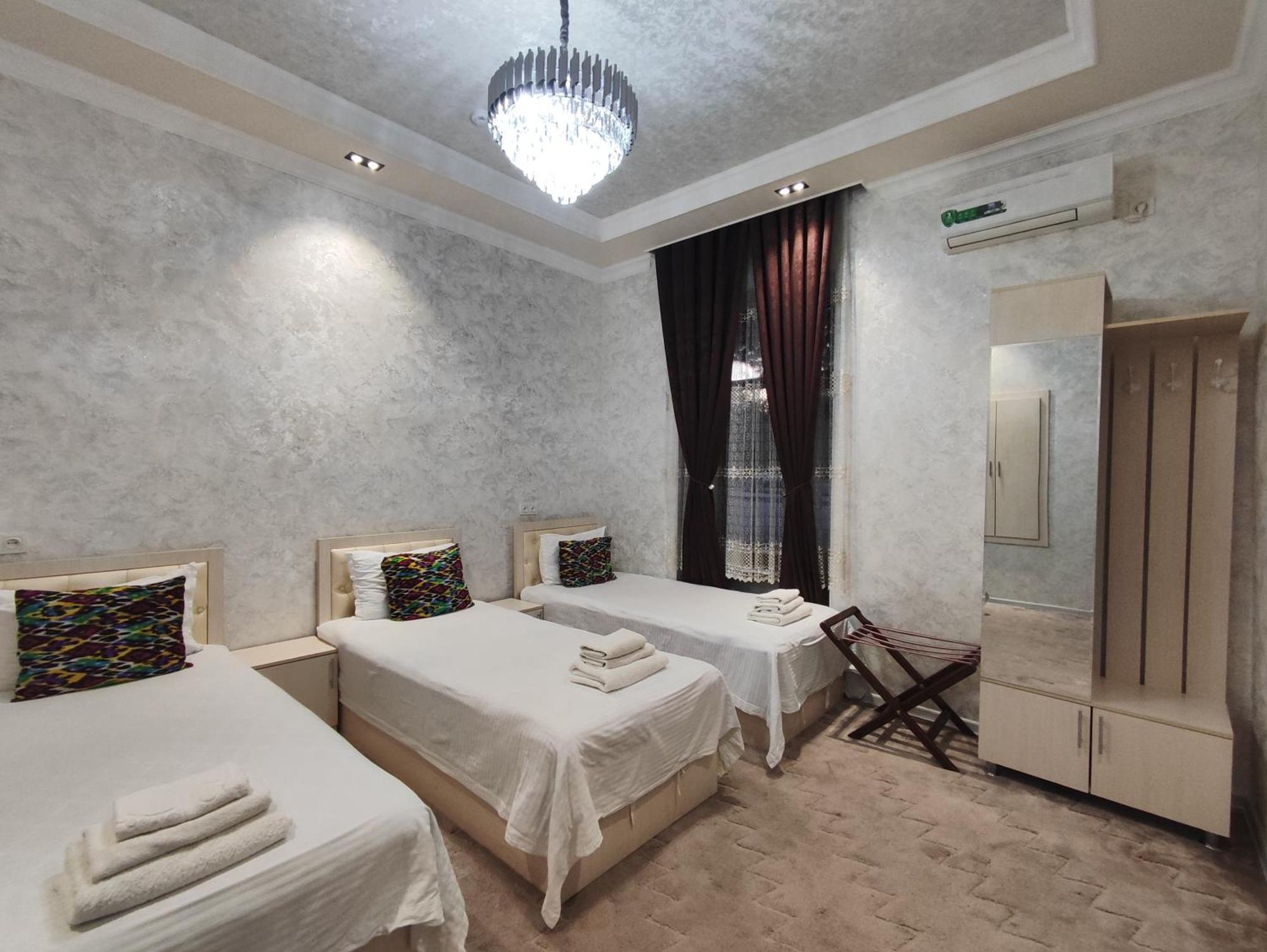 Hotel Suzani سمرقند المظهر الخارجي الصورة
