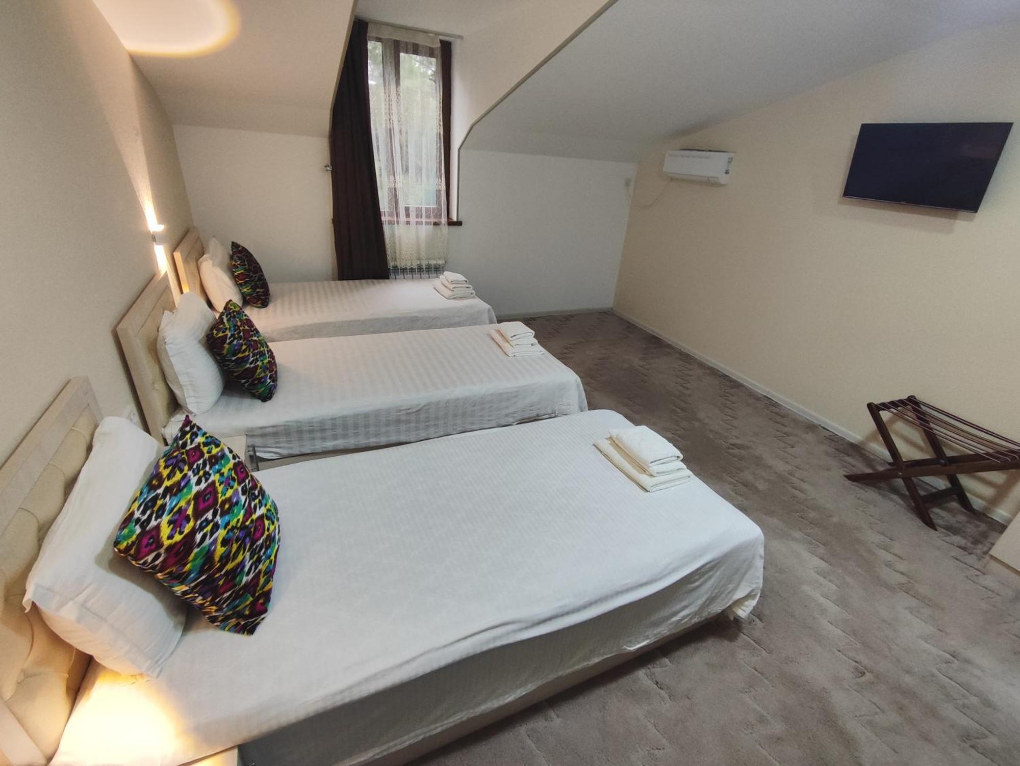Hotel Suzani سمرقند المظهر الخارجي الصورة