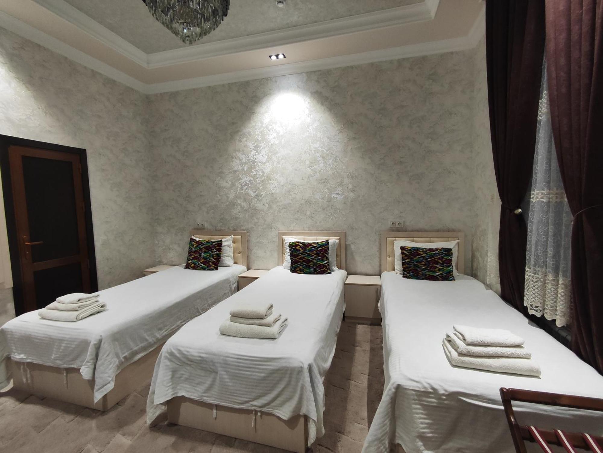 Hotel Suzani سمرقند المظهر الخارجي الصورة
