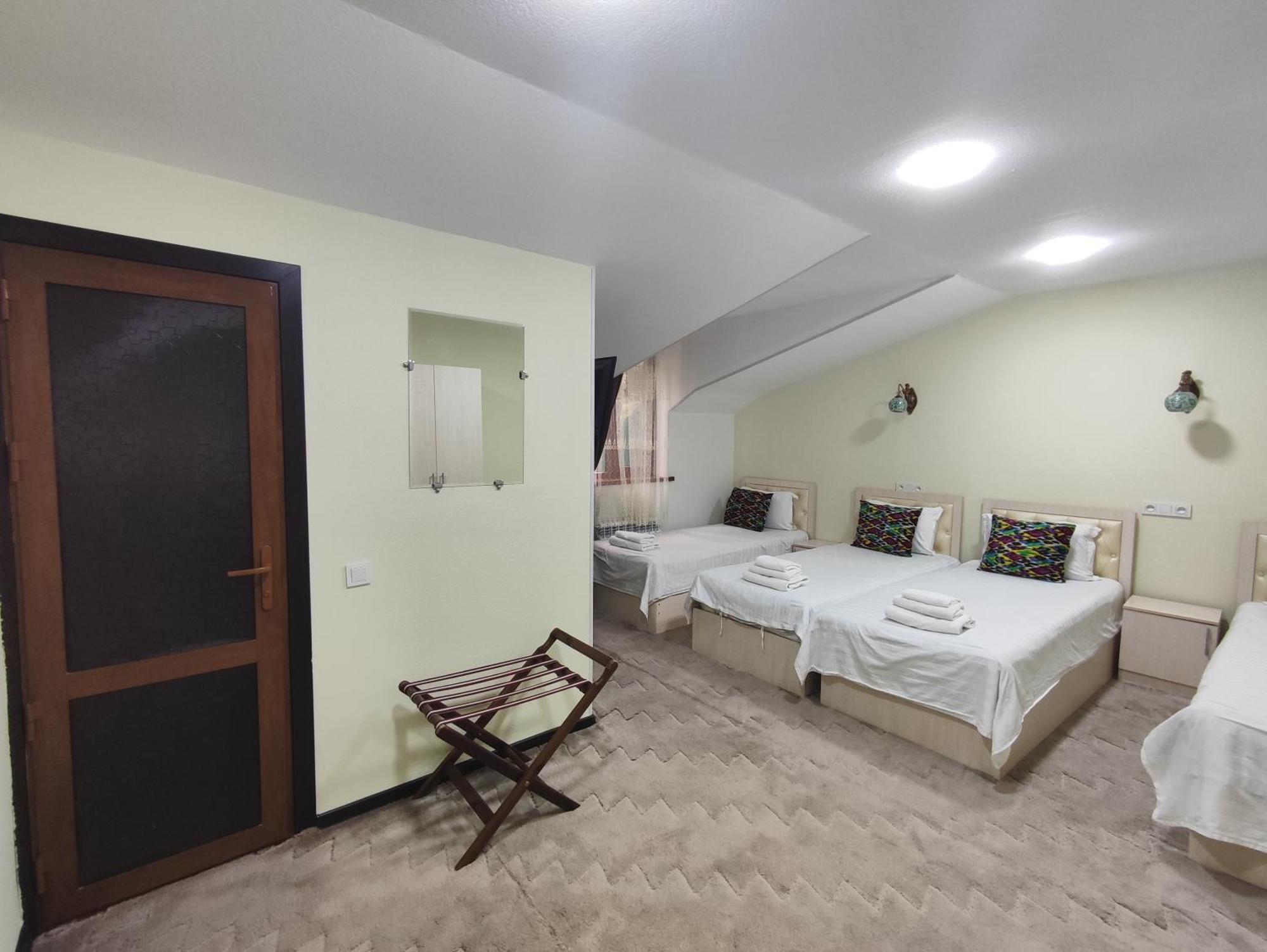 Hotel Suzani سمرقند المظهر الخارجي الصورة
