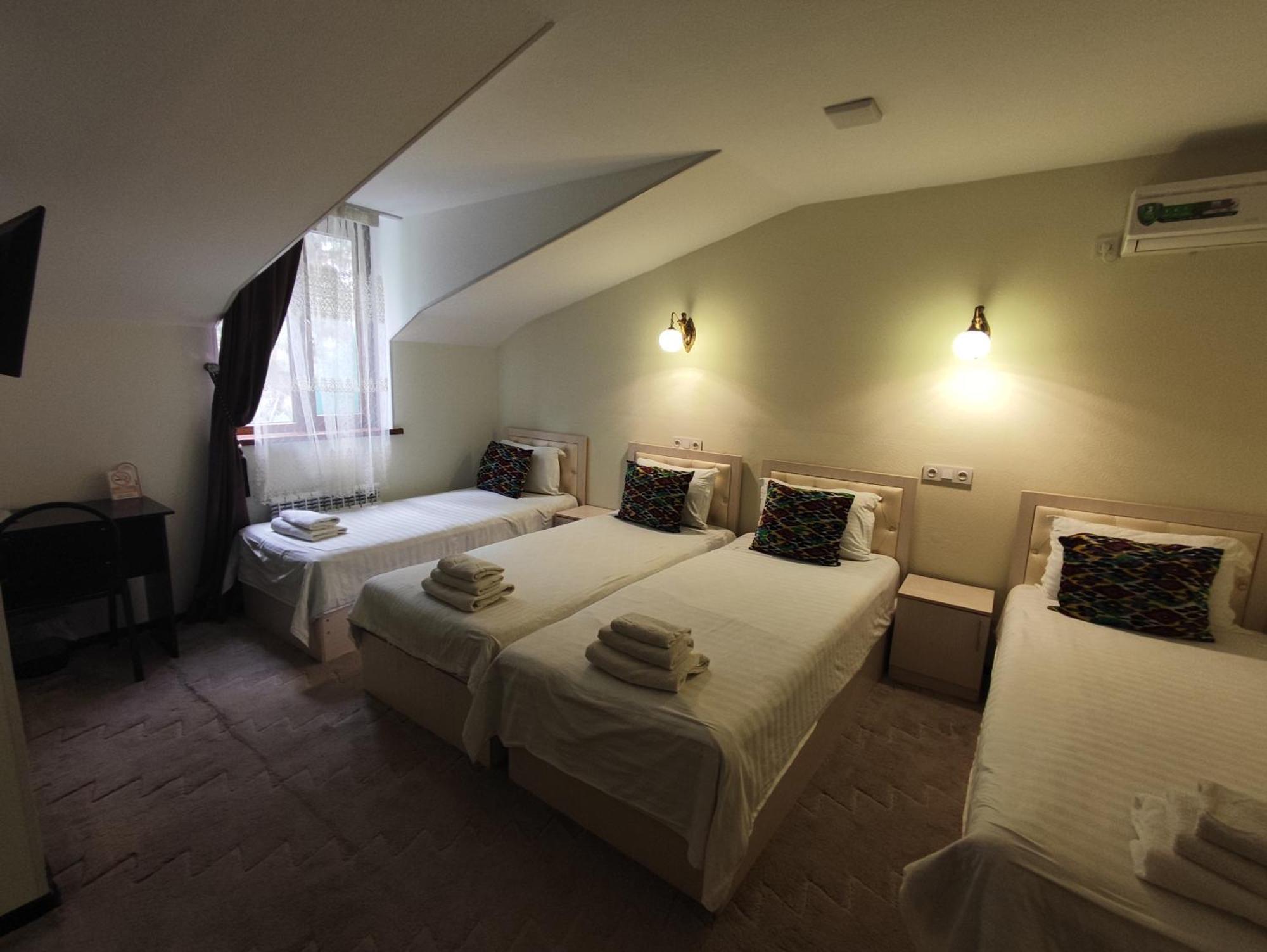 Hotel Suzani سمرقند المظهر الخارجي الصورة