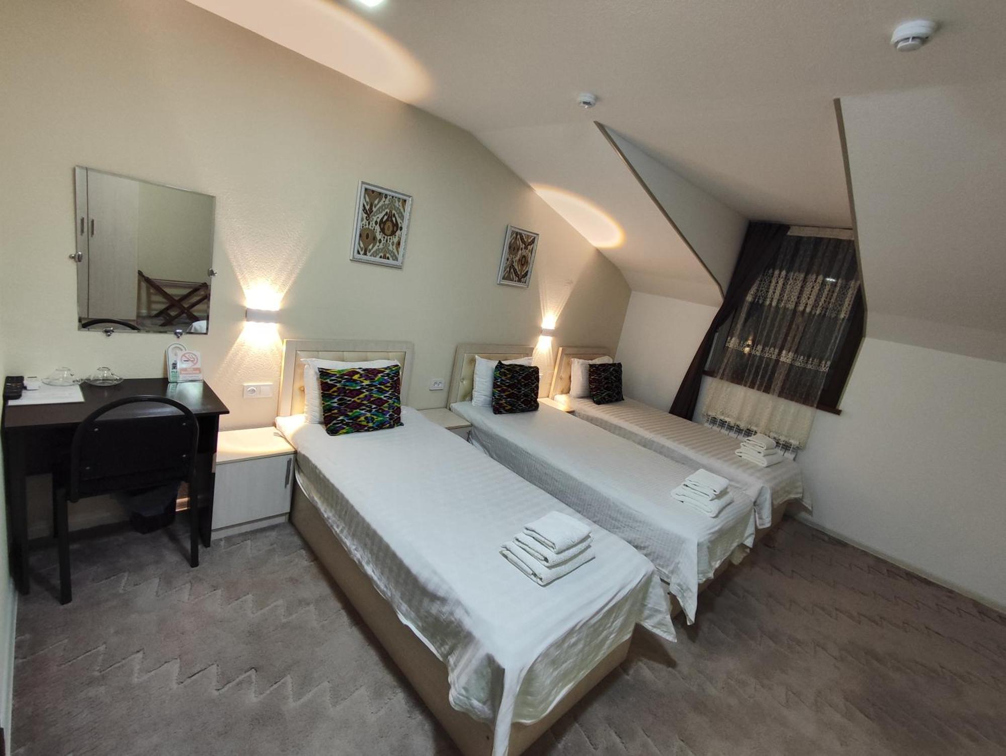 Hotel Suzani سمرقند المظهر الخارجي الصورة