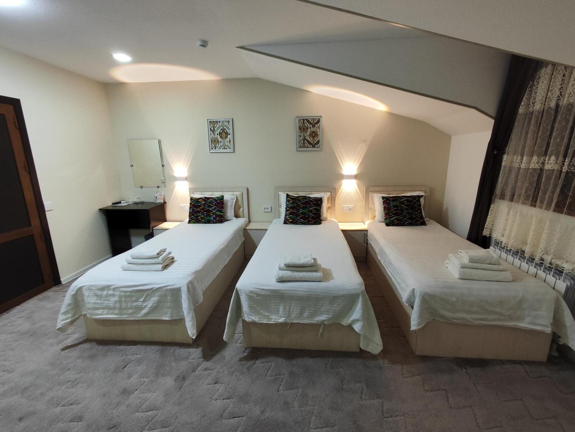 Hotel Suzani سمرقند المظهر الخارجي الصورة