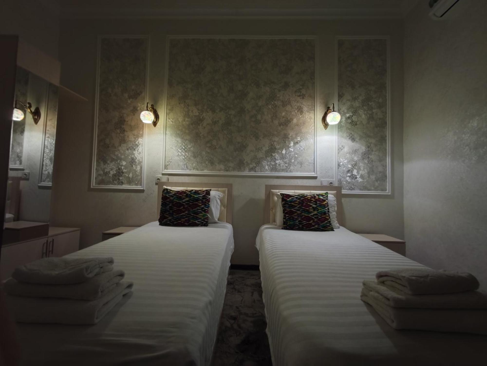 Hotel Suzani سمرقند المظهر الخارجي الصورة