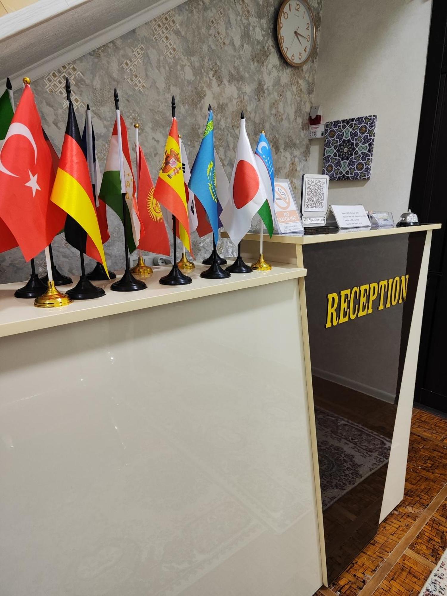 Hotel Suzani سمرقند المظهر الخارجي الصورة