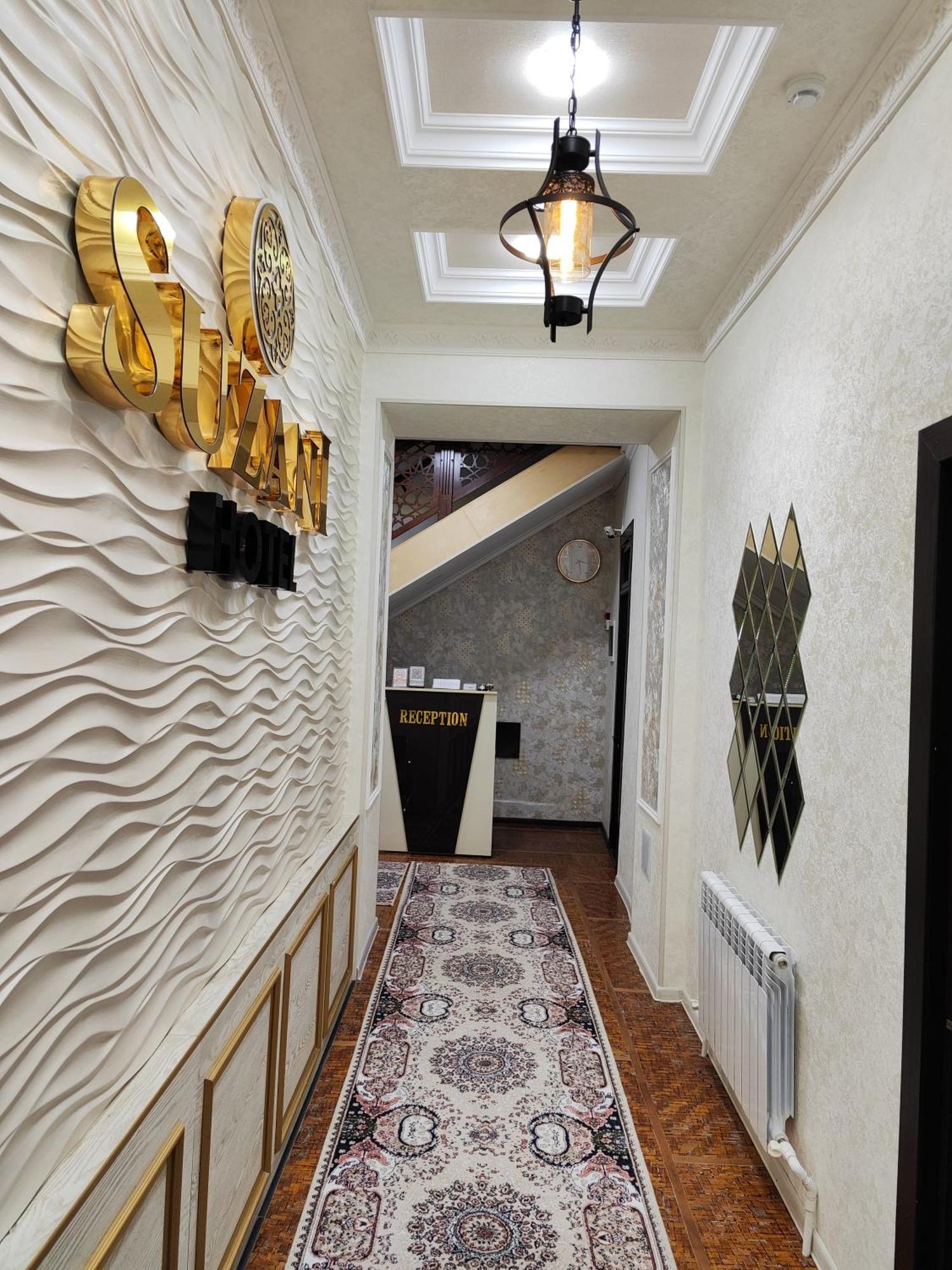 Hotel Suzani سمرقند المظهر الخارجي الصورة