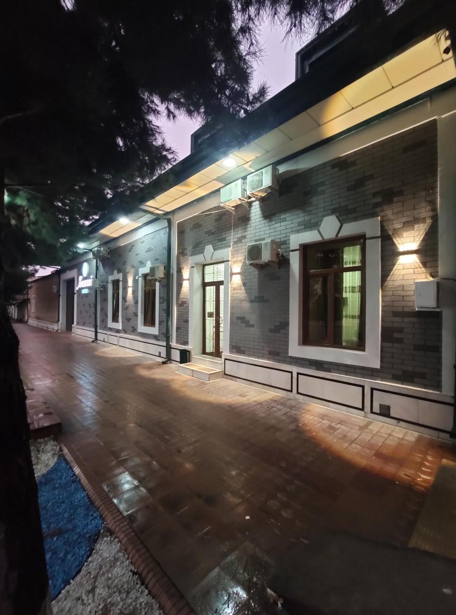 Hotel Suzani سمرقند المظهر الخارجي الصورة