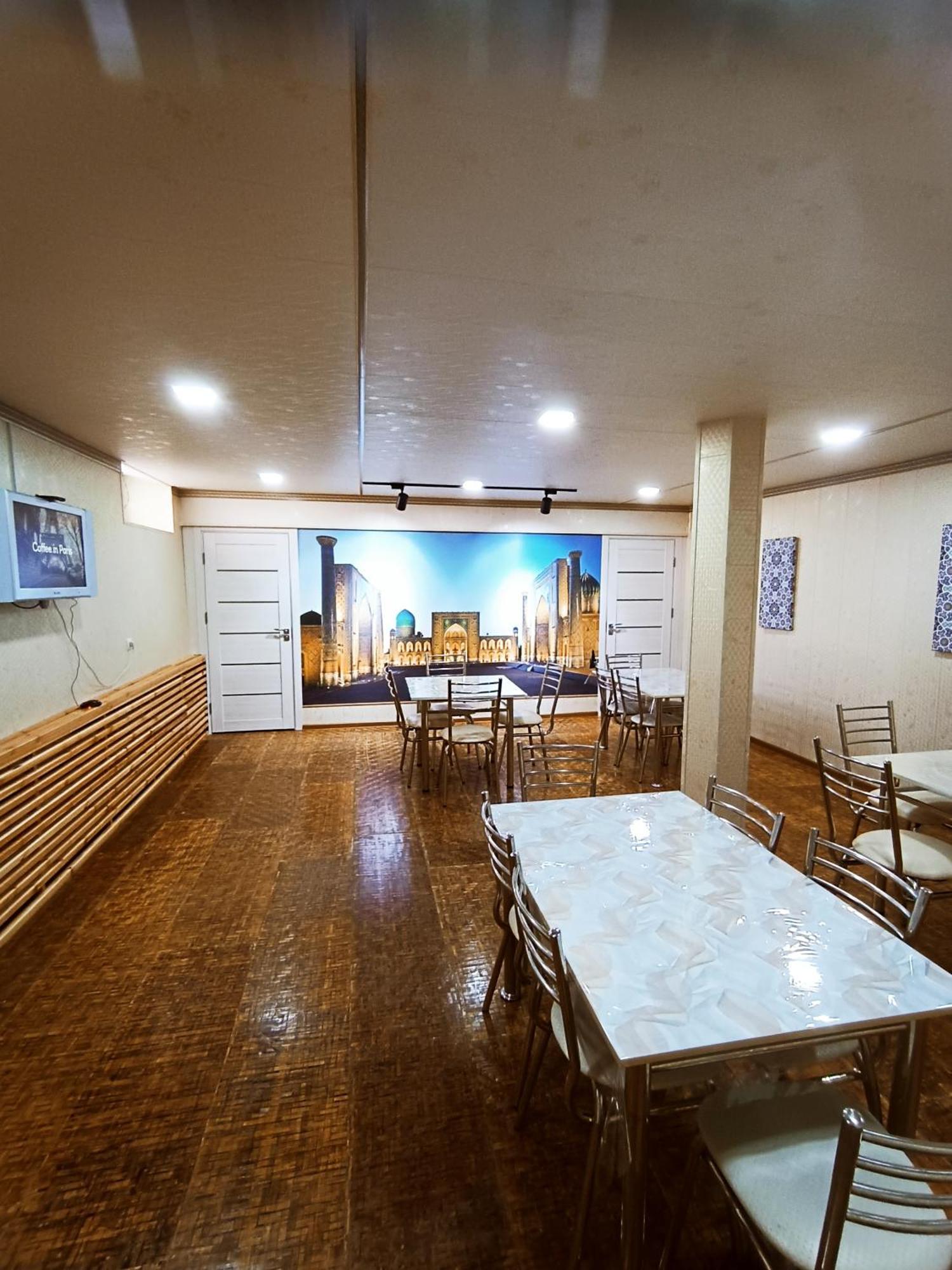 Hotel Suzani سمرقند المظهر الخارجي الصورة