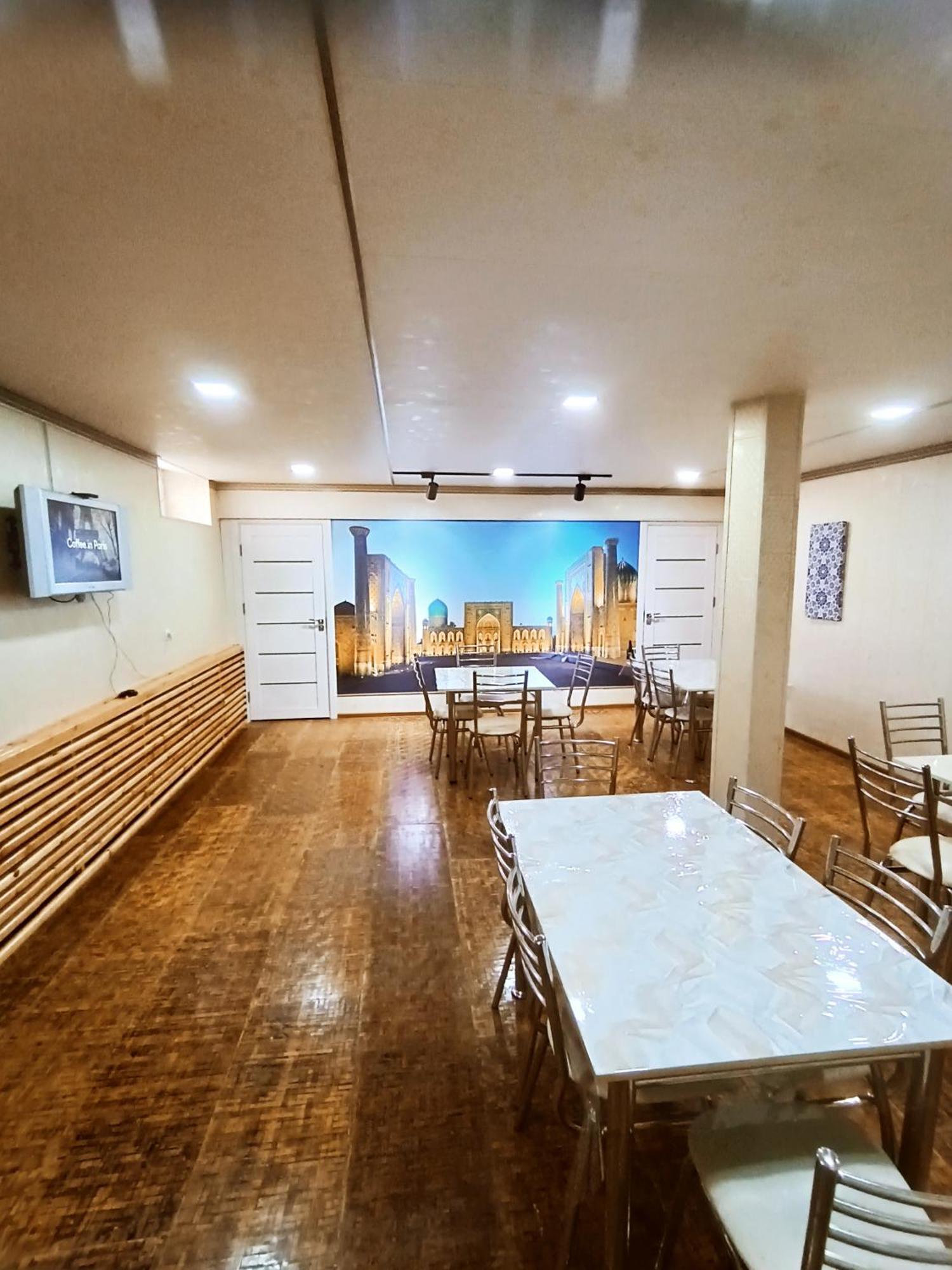 Hotel Suzani سمرقند المظهر الخارجي الصورة